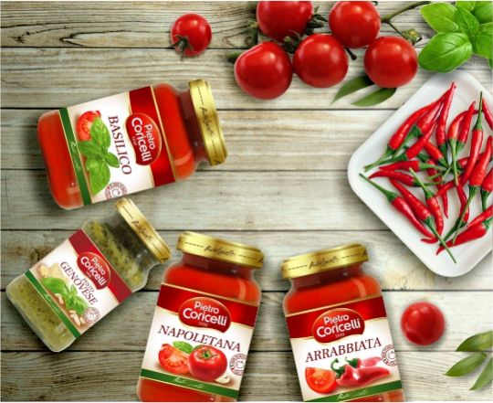 соусы для макарон и песто оптом